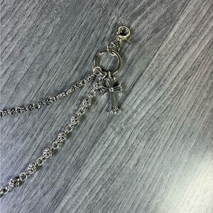 Keychain Cross Pendant